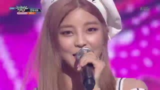 뮤직뱅크 - 혜이니, 모태솔로 탈출 기원! ‘연애세포(LOVE CELLS)’.20160520