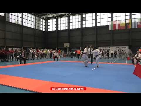 35th IKO EC, 1/4 -55kg, Fatema Alsaffar (Kuwait) - Inna Velixar (Moldova, aka)