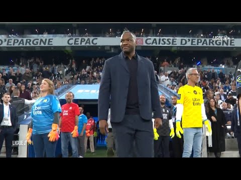 🤩 Le BEL HOMMAGE du Vélodrome pour MANDANDA 🔥 (OM-Le Havre)