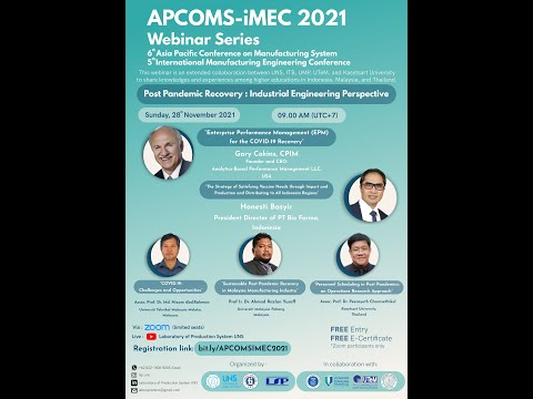 APCOMS-iMEC 2021