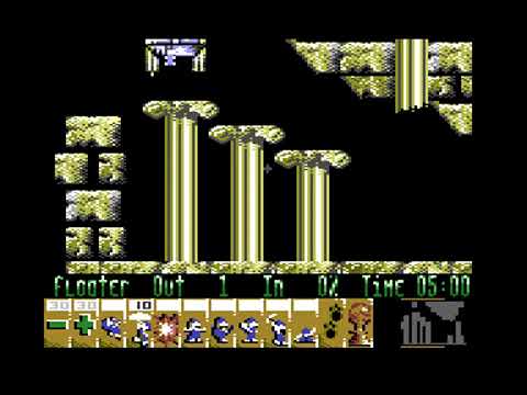 Lemmings [Commodore Plus/4 game]
