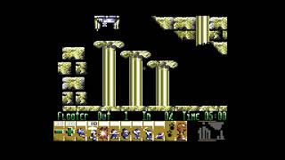 Lemmings [Commodore Plus/4 game]