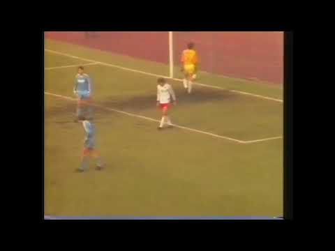 1985/1986 27. Spieltag Hamburger SV - 1.FC Saarbrücken