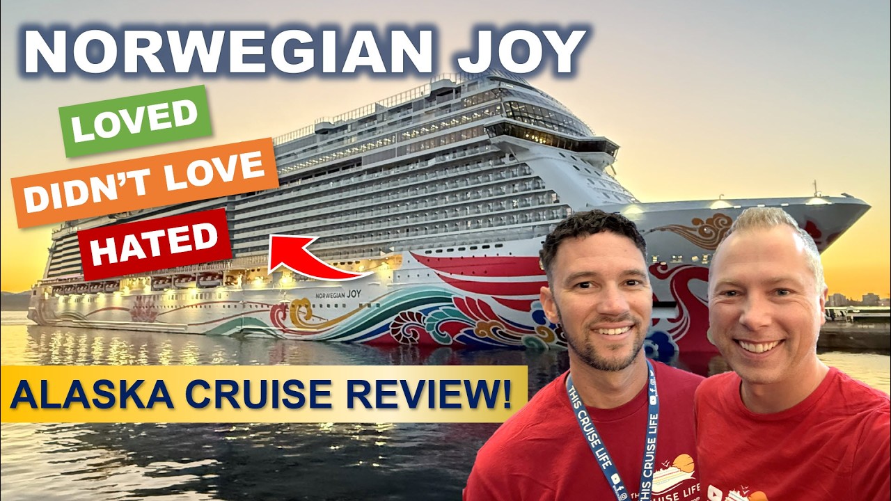 Norwegian Joy Full Review | What we LOVED, didn't love, and HATED