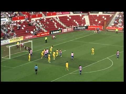 Resumen Sporting de Gijón - AD Alcorcón (2-1) Jornada 6