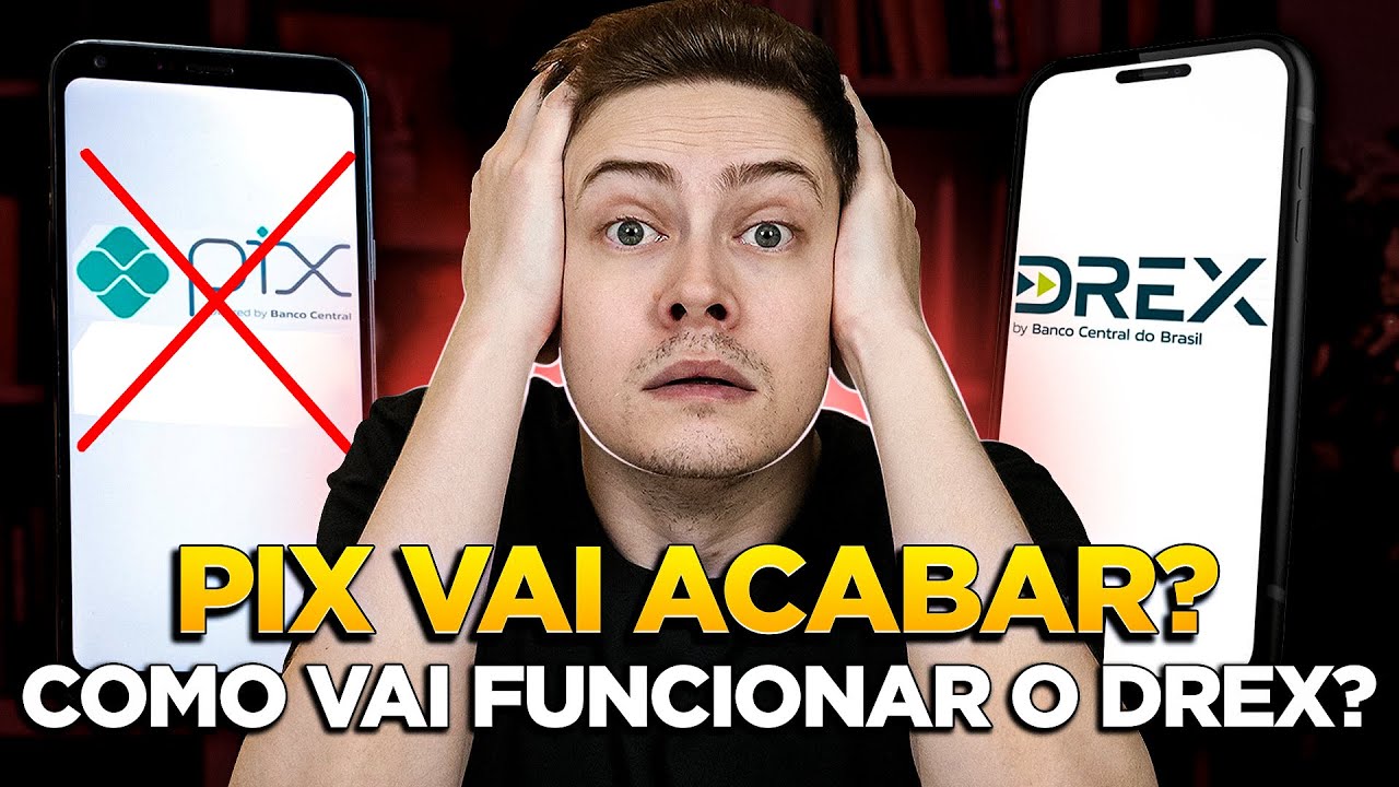 🚨 DREX: A NOVA MOEDA DIGITAL DO BRASIL VAI MEXER COM A SUA VIDA! Será o fim do PIX? Entenda!