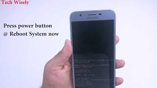 Hard Reset SAMSUNG Galaxy J7 Star