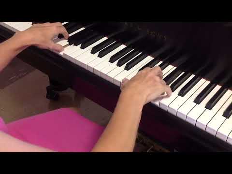 Suzuki Piano - Long, Long Ago