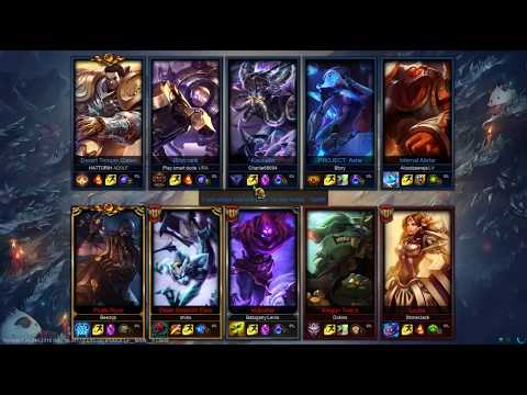 Ryze vs Garen top