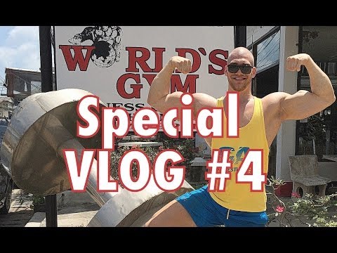 Special VLOG #4 - Bangkok: Gym Rage im Fitness Firtst & Hangover Breakfast