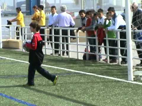 FUTBOL 7:Polideportivo Cádiz - San Juan Bosco (26-3-11) 2ª parte