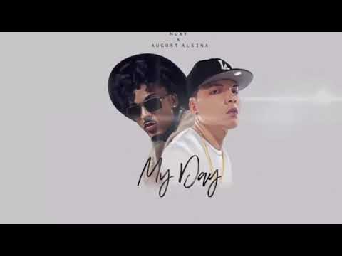 August Alsina - My Day (preview track)