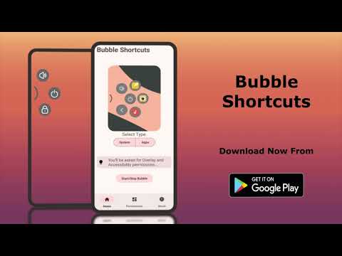 Bubble Shortcuts