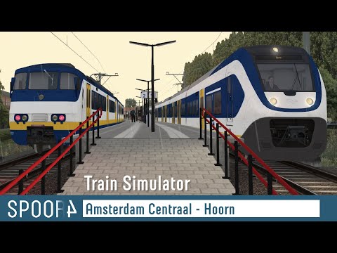 Train Simulator: Amsterdam Centraal - Hoorn with NS SLT