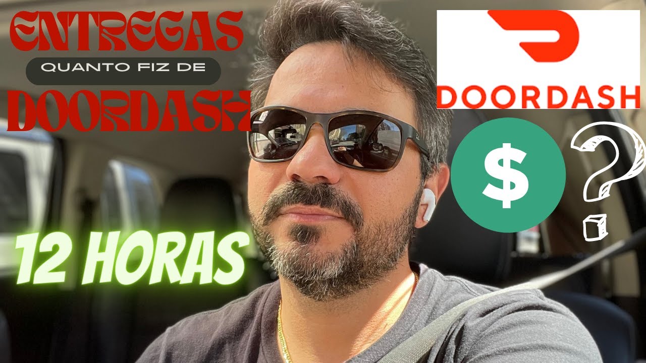 QUANTO FIZ EM 12 HORAS DE ENTREGAS(DELIVERY) NOS EUA?