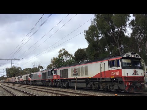 6MP9 with loco’s CSR010 CSR021 CSR007 and CSR002