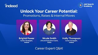 Tips To Level-Up At Your Current Job (Expert Q&A!) | Indeed Live  🔴