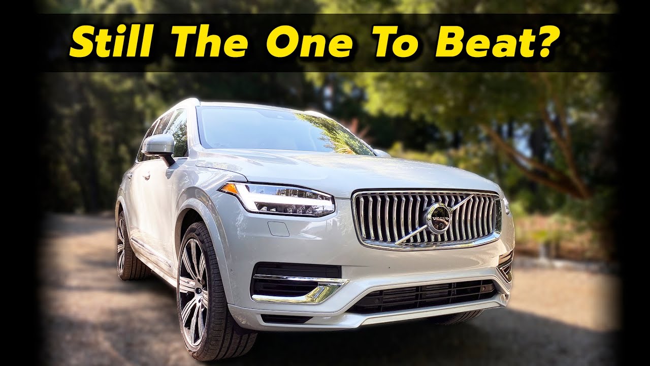 The Volvo That Changed The Game 2020 Volvo XC90 T8