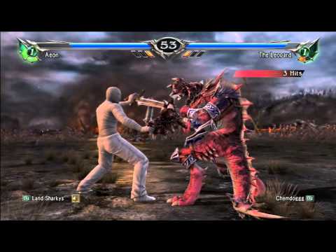 ~ Soul Calibur V ~ [ Ranked Battles ] ..: Aeon Vs Cervantes :.