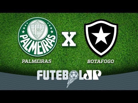 Palmeiras 2 x 0 Botafogo - 22/08/18 - Brasileirão
