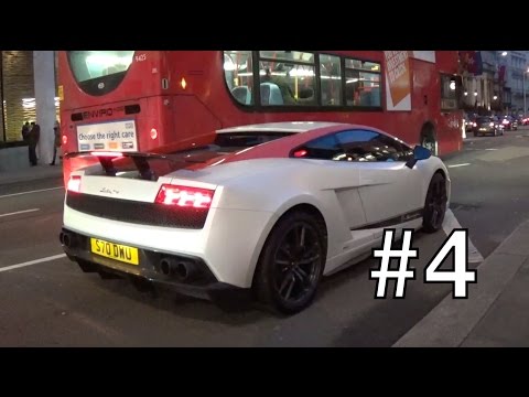 London Supercar Insanity #4 - Blue Ferrari Daytona, 599GTO, Slingshot + More!