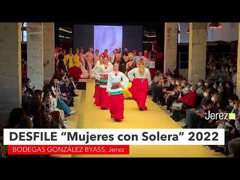 DESFILE "Mujeres con Solera" en la Pasarela Flamenca Jerez 2022 #live #stream #JerezTV #JerezTel…
