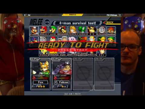 [2016-09-11] Salt Ain't Pretty - SSBM - Top 24 - Dot (Fox) vs PSG | JPeGImage (Falcon)