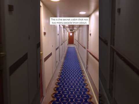 Thumbnail for 🤫 The “secret” cabin cruise fans would prefer you didn’t know existed #cruise #cruiseship