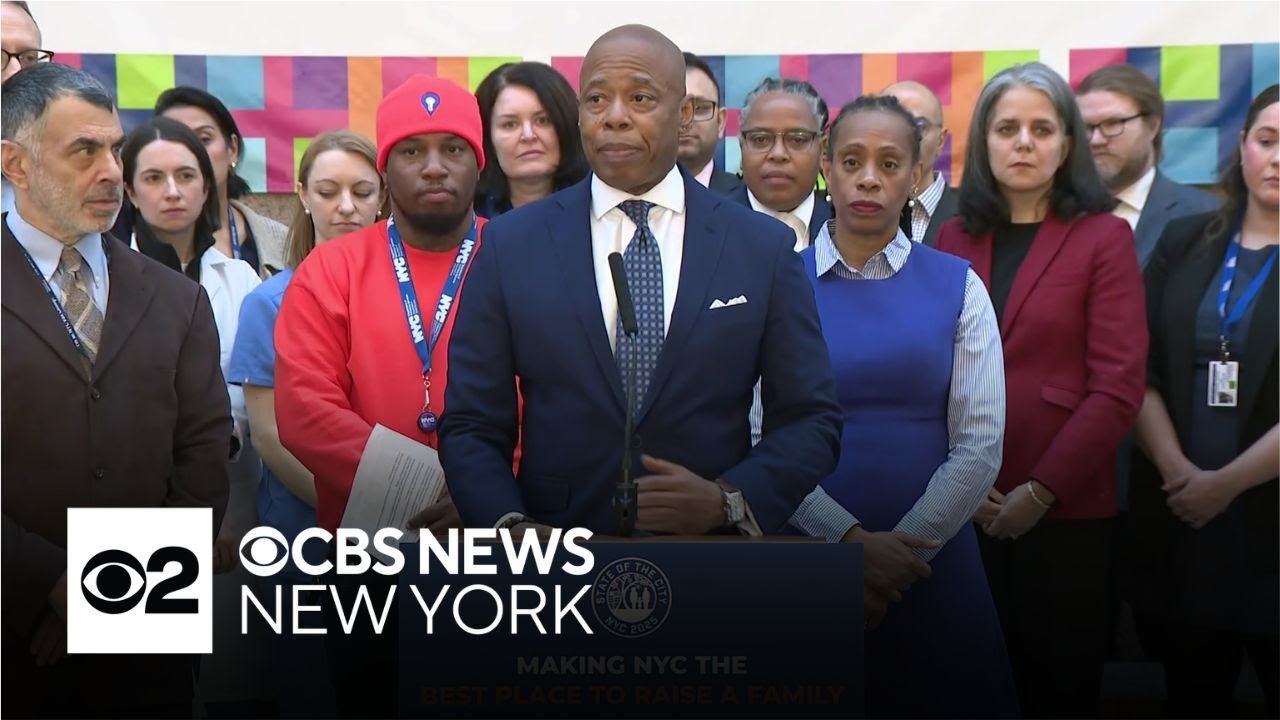 Mayor Adams announces $650 million initiative to address homeless people's mental health