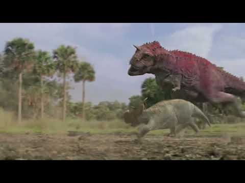 Disney's Dinosaur | Carnotaurus attack (Resounded)