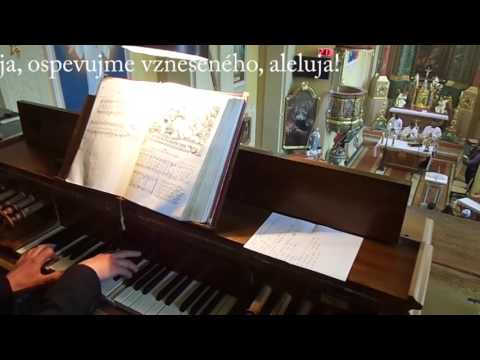 JKS 213 - Vstúpil Kristus Pán (ein Himmelfahrtslied)