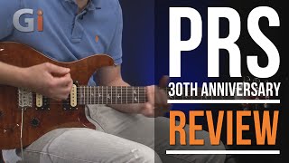 Video thumbnail for PRS 30th Anniversary SE Custom 24 Guitar Review | Guitar Interactive Magazine by Guitar Interactive Magazine