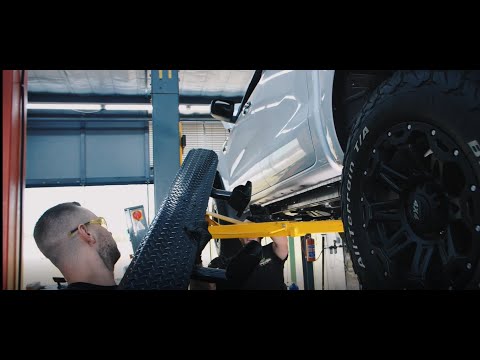 Vehicle Build: Deon's 2021 Ford Ranger XLT Episode 04 Steel Side Steps