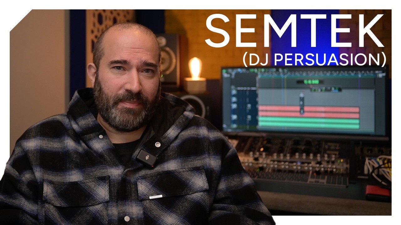 Don't Be Afraid boss Semtek (aka DJ Persuasion) shares 15 years' worth of house and techno knowledge - YouTube