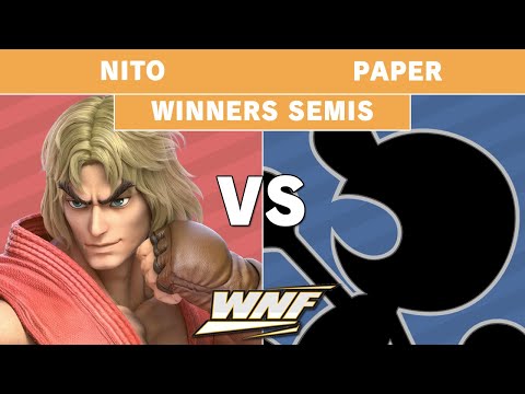 WNF EP4 - Nito (Ryu, Ken) vs Paper (Mr Game and Watch) - Winners Semi Finals - Smash Ultimate