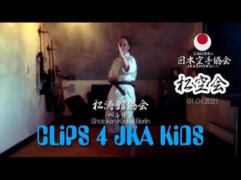 JKA Karate Clips 4 JKA Kids 01.04.2012