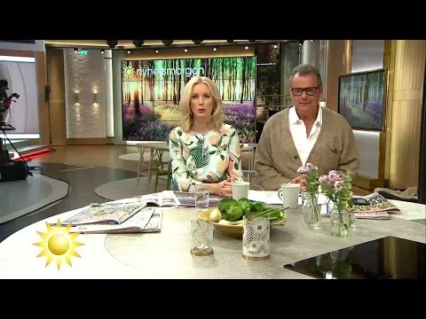 Kebabfajten mellan Jenny och Steffo - Nyhetsmorgon (TV4)