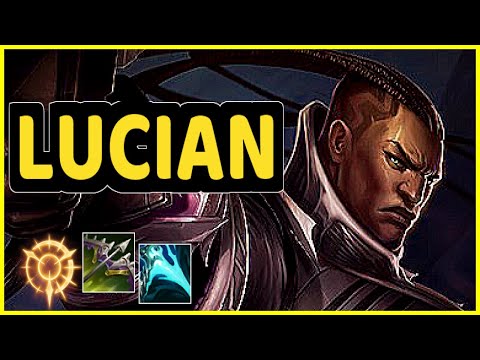 LUCIAN VS DRAVEN - 14/7/15 KDA ADC GAMEPLAY CHALLENGER I