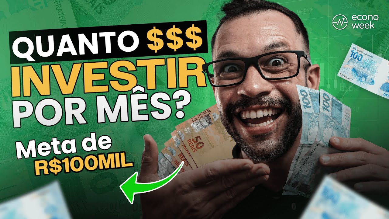 Quanto investir para juntar R$ 100 mil? Sua liberdade financeira em 1, 3 e 5 anos!