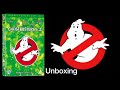 Ghostbusters 1 2 DVD Unboxing