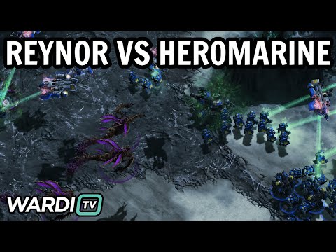 Reynor vs HeroMarine (ZvT) - ESL Open Cup EU 146 [StarCraft 2]