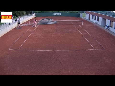 22.5.2018 - Centrální kurt - SK Véska "A" - st. žáci - dívky