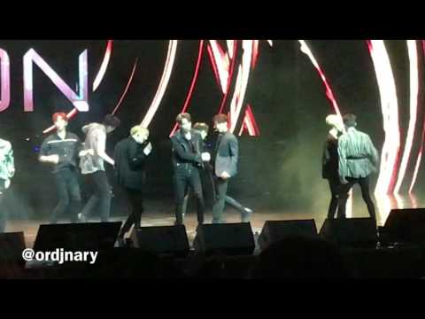 #PENTAGONinSG Pentagon-Engine + Jinho&Hui's High Note Cut