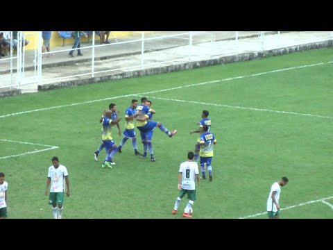 Estadual 2019 Série B1 - Sampaio Corrêa 5 x 1 Serra Macaense - Taça Corcovado - 6ª Rodada