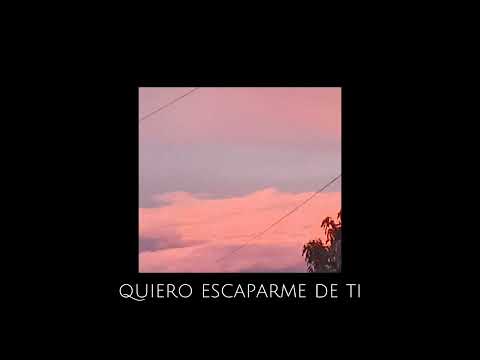 quiero escaparme de ti, - Fredd Alfredo (Original)