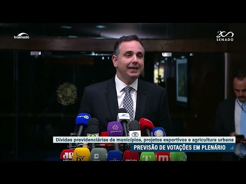 Flexibilização de dívidas das prefeituras está na pauta do Plenário