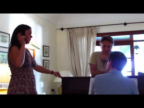 Aleksandra Kurzak | Rehearsal with Roberto Alagna and Jeff Cohen