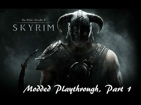 Skyrim Modded Playthrough, Part 1