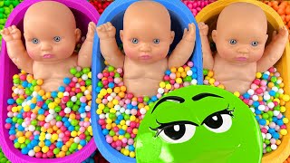 Long Slide Game With Cow Elephant Gorilla Hippopotamus Tiger - 3d Animal Game - Funny 3d Animals