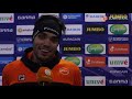 Roest: 'Niet verwacht dat dit ooit in Thialf gereden zou worden'